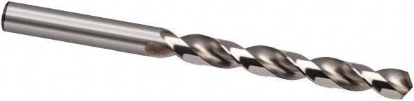 Jobber Drill: 1.95 mm Dia, 130 deg Point, High Speed Steel