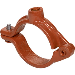 Pipe & Cable Clamps; Clamp Type: Extension Split Pipe Clamp; Clamp Color: Gray; Material: Malleable Iron; Load Capacity (Lb.): 180.000; Nominal Pipe Size: 1-1/4