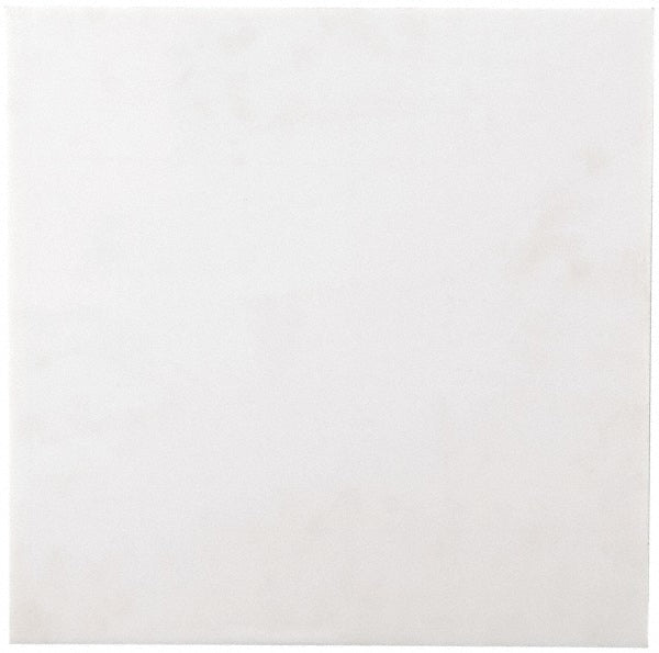 Plastic Sheet: PET, 1/2" Thick, 12" Wide, 2' Long, White