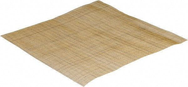 Wire Cloth: 26 Wire Gauge, 0.018" Wire Dia, Brass