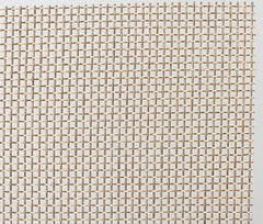 Wire Cloth: 26 Wire Gauge, 0.018" Wire Dia, Bronze