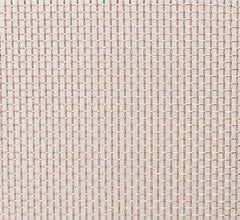 Wire Cloth: 24 Wire Gauge, 0.023" Wire Dia, Copper