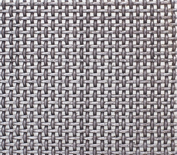 Wire Cloth: 0.0028 x 0.0016" Wire Dia, Stainless Steel