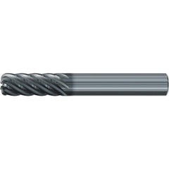 Roughing & Finishing End Mills; Mill Diameter (Fractional Inch): 5/8; Flute Type: Spiral; Number Of Flutes: 7; End Mill Material: Solid Carbide; Length of Cut (Inch): 1-1/4; Coating/Finish: AlCr