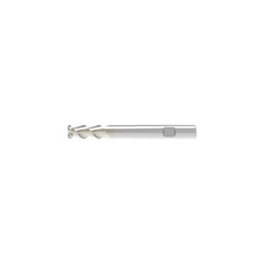 Corner Radius End Mill: 25.00 mm Dia, 65.00 mm LOC, 4.00 mm Radius, 2 Flute, Solid Carbide