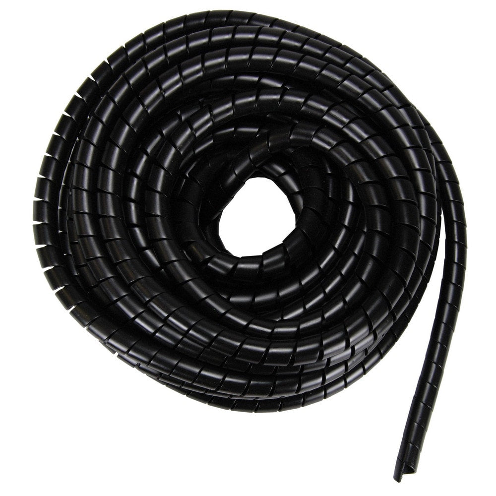 Hose Protectors; Sleeving Type: Spiral Wrap; Material: Polyethylene; Outside Diameter: 2.17 in; Compatible Hose Size: 1.3 to 2.17 inch; Minimum Working Temperature: -40 C