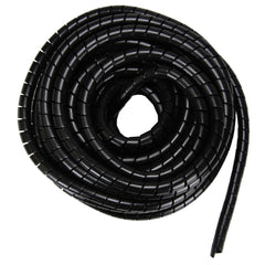 Hose Protectors; Sleeving Type: Spiral Wrap; Material: Polyethylene; Outside Diameter: 1.69 in; Compatible Hose Size: 1.06 to 1.69 inch; Minimum Working Temperature: -40 C