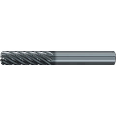 Roughing & Finishing End Mills; Mill Diameter (Fractional Inch): 3/4; Flute Type: Spiral; Number Of Flutes: 7; End Mill Material: Solid Carbide; Length of Cut (Inch): 2-1/4; Coating/Finish: AlCr