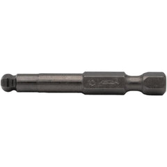 Ball End Hex Bit: 7/64" Hex