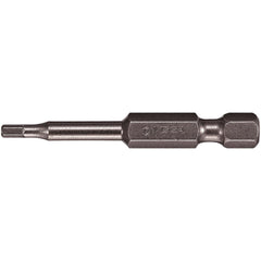 Hex Tamper Bit: 3/16" Hex