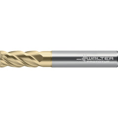 Square End Mill: 4.00 mm Dia, 11.0000 mm LOC, 4 Flute, Solid Carbide