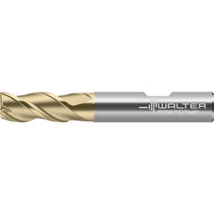 Square End Mill: 12.00 mm Dia, 36.0000 mm LOC, 3 Flute, Solid Carbide