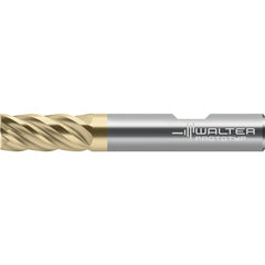 Square End Mill: 20.00 mm Dia, 38.0000 mm LOC, 5 Flute, Solid Carbide