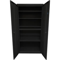 Steel Steel Storage Cabinet Cabinet: 36" Wide, 24" Deep, 72" High