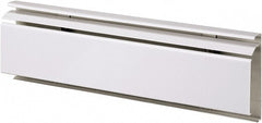 Baseboard Heating Accessories; Type: Enclosure; For Use With: Heatrim Plus Baseboard; Length (Inch): 96