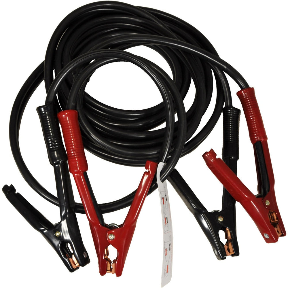 Booster Cables; Cable Type: Booster Cable; Wire Gauge: 1 AWG; Wire Material: Copper; Cable Length: 16.000; Function: Extra Heavy-Duty Booster Cable; Cable Color: Red, Black