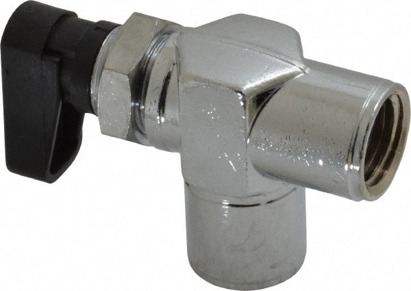 Standard Manual Ball Valve: 1/4" Pipe, Full Port