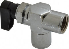 Standard Manual Ball Valve: 1/4" Pipe, Full Port