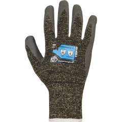 Cut, Puncture & Abrasion-Resistant Gloves: Superior Glove Works S13CXLX, Size Small, ANSI Cut A5, ANSI Puncture 4, Latex, Emerald CX & Kevlar