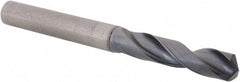 Screw Machine Length Drill Bit: 7.00 mm Dia, 135 deg Point, Solid Carbide