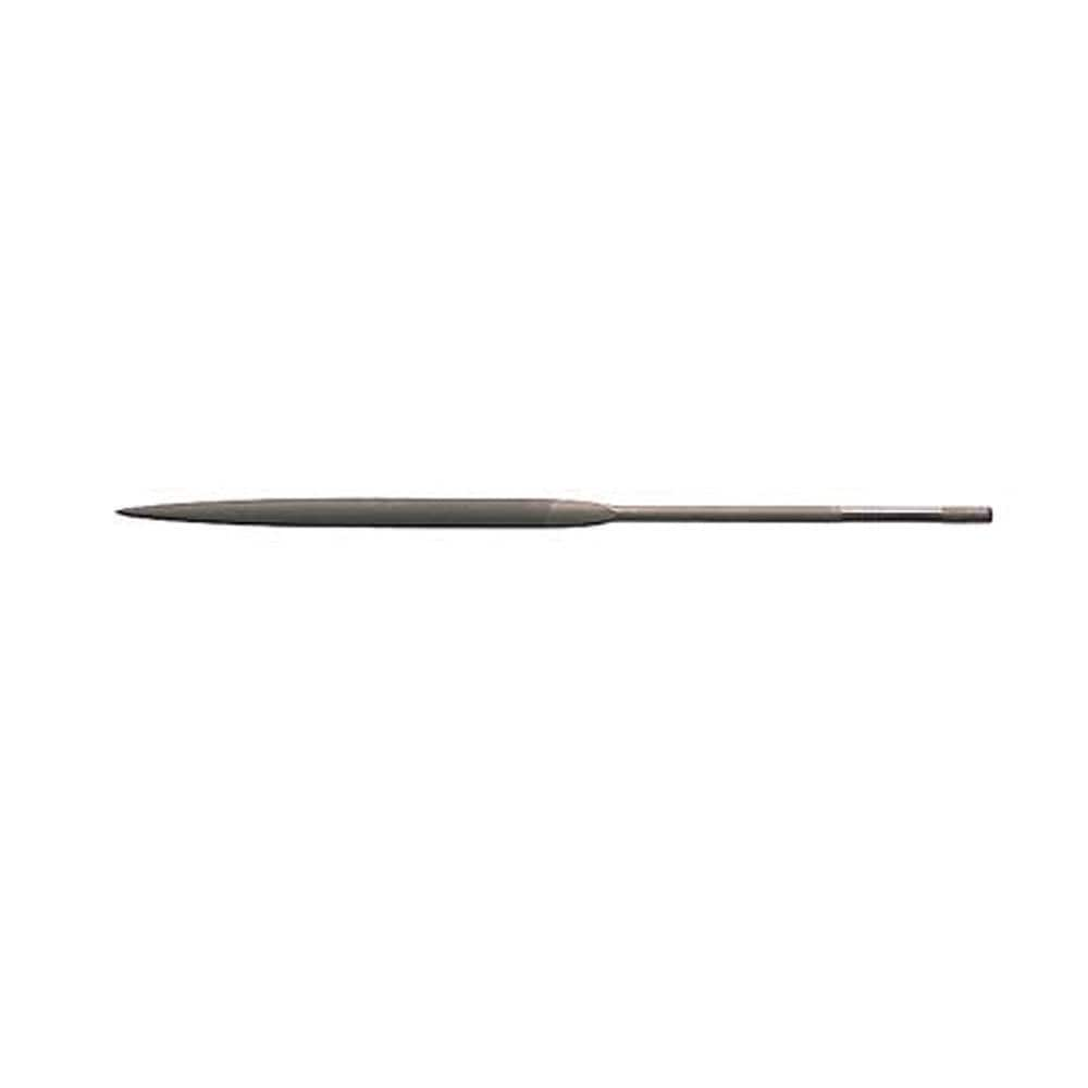 American-Pattern File: 5-1/2" Length, Half Round