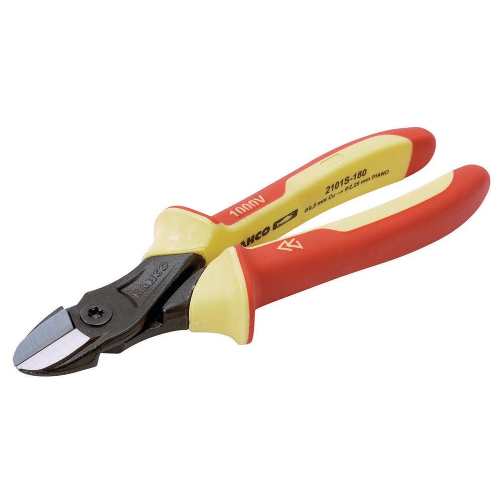 Cutting Pliers; Insulated: No