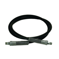 Hydraulic Pump Hose; 3/8"DIA 1/4NPTFX6' IND HYDRAULIC HOSE