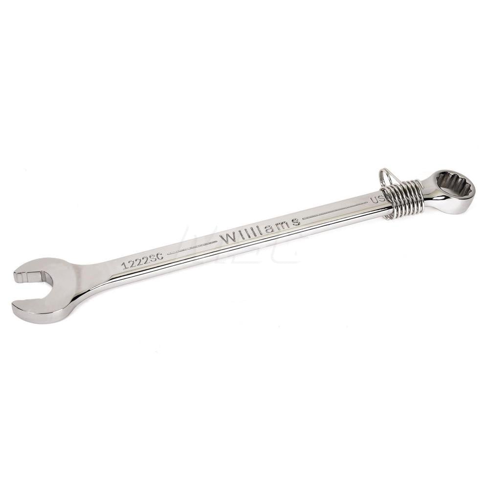 Combination Wrench: 3/8" Head Size, 15 deg Offset