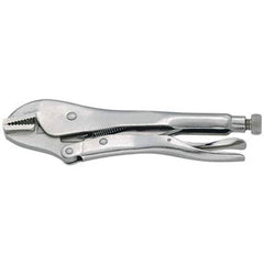 Locking Pliers; Jaw Texture: Serrated; Jaw Style: Serrated Jaw; Overall Length Range: 10 in & Longer; Overall Length (Inch): 10