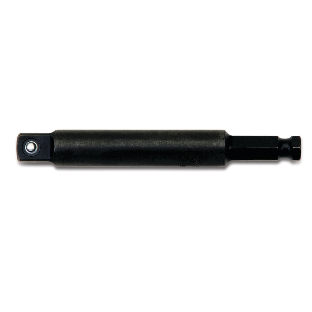 Socket Extensions; Extension Type: Impact; Drive Size: 1/2; Finish: Oxide; Overall Length (Inch): 3.14; Overall Length (mm): 80; Material: Steel