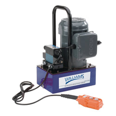 Manual Bottle, Screw, Ratchet & Hydraulic Jacks; 3GAL 1.5HP 3WAY3POS ELEC PUMP W/SOLENOID VLV