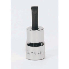 Hand Hex & Torx Bit Sockets; Socket Type: Hex Bit Socket