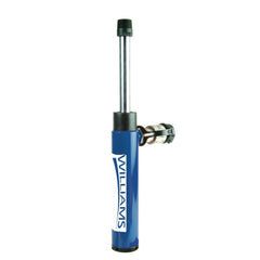 Portable Hydraulic Cylinders; Actuation: Single Acting; Load Capacity: 20 TON; Stroke Length: 5.00; Piston Stroke (Decimal Inch): 5.00; Oil Capacity: 2.76; Cylinder Effective Area: .56; Lowered Height: 10.55