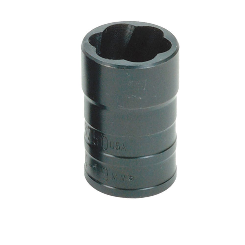 Specialty Sockets; Socket Type: Square Drive Socket; Drive Size: 3/8; Socket Size: 3/4; Finish: Oxide