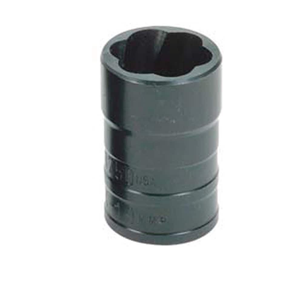 Specialty Sockets; Socket Type: Square Drive Socket; Drive Size: 1/2; Socket Size: 17; Finish: Oxide