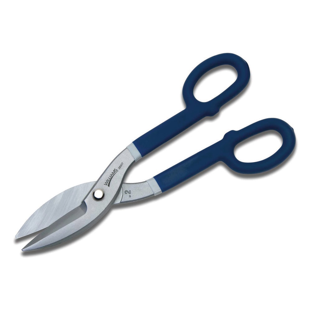 Snips; Snip Type: Aviation Snip; Tool Type: Straight Pattern Snip; Cutting Length (Fractional Inch): 2; Cutting Length (Decimal Inch): 2; Overall Length Range: 9 to 11.9; Cutting Direction: Straight