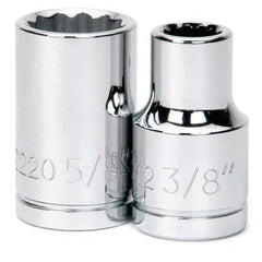 Hand Hex & Torx Bit Sockets; Socket Type: 12-Point Shallow Socket; Drive Size (Fractional Inch): 1/2; Torx Size: T30