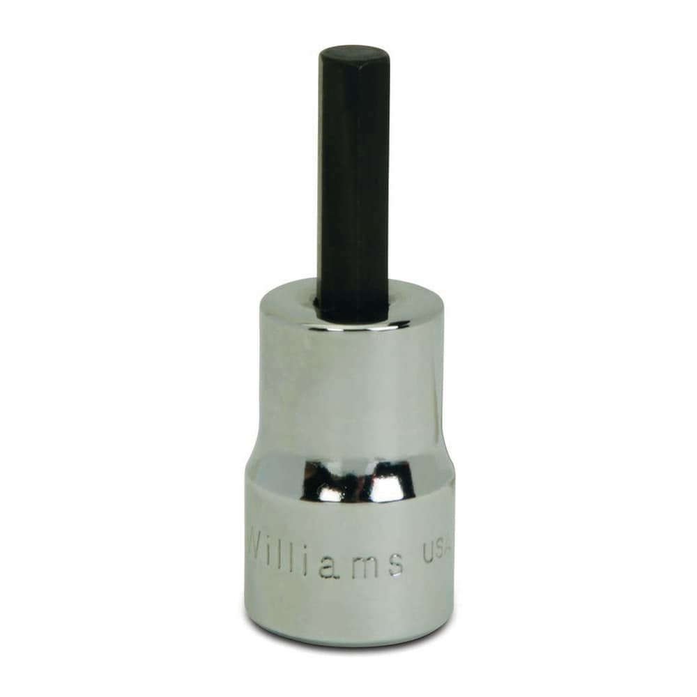 Hand Hex & Torx Bit Sockets; Socket Type: Hex Bit; Drive Size (Fractional Inch): 1/2; Torx Size: T8