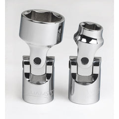 Specialty Sockets; Socket Type: Square Drive Socket; Drive Size: 3/8; Socket Size: 5/8; Finish: Chrome