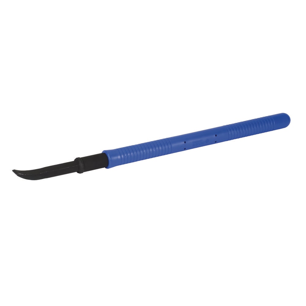 Pry Bars; Prybar Type: LightWeight Handle Prybars; End Angle: Straight; Overall Length Range: 10" and Longer; End Style: Curved; Material: Steel; Bar Shape: Square; Overall Thickness: 2.76; Overall Length (mm): 1320.8