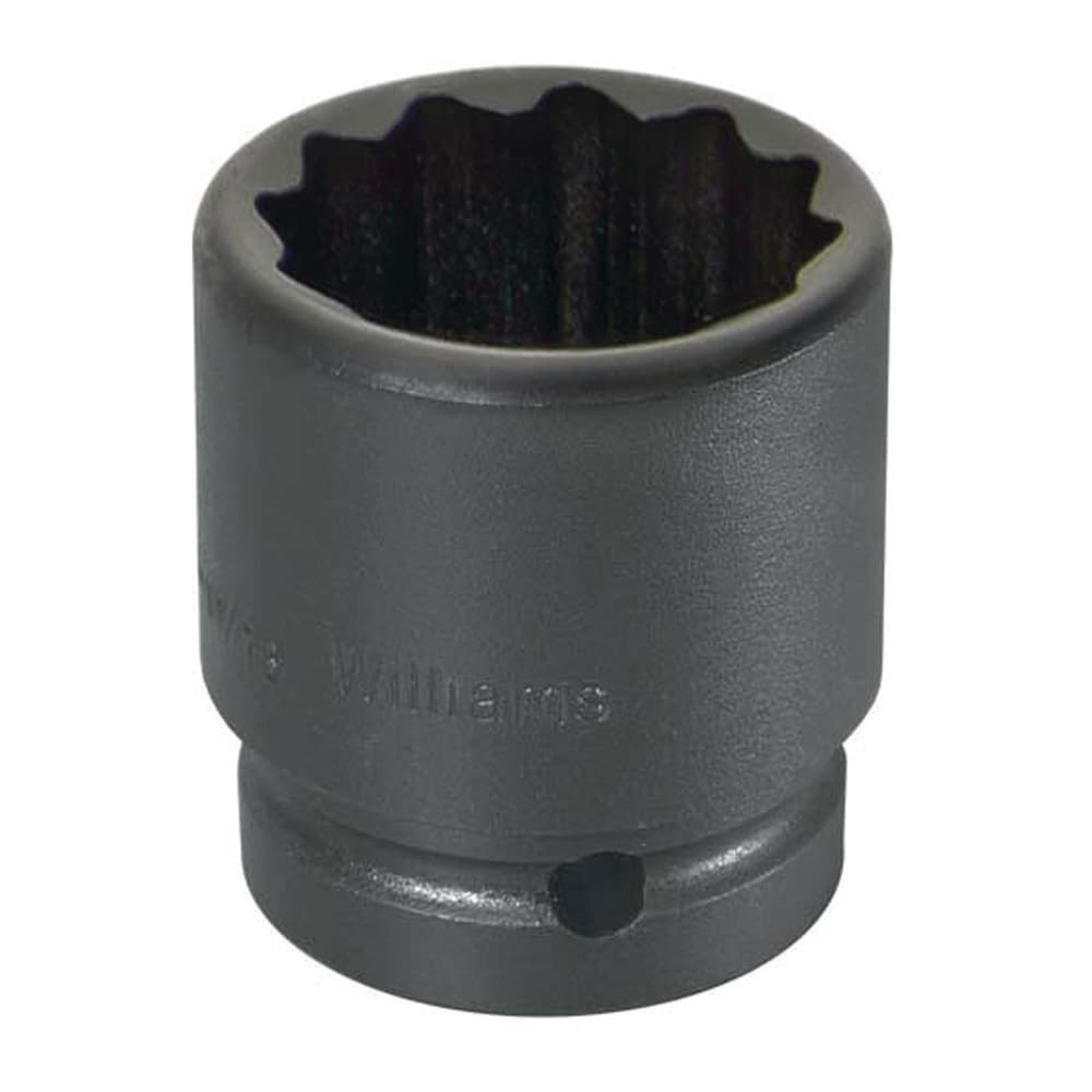 Impact Socket: 1" Drive, 5/8" Socket, Square Drive