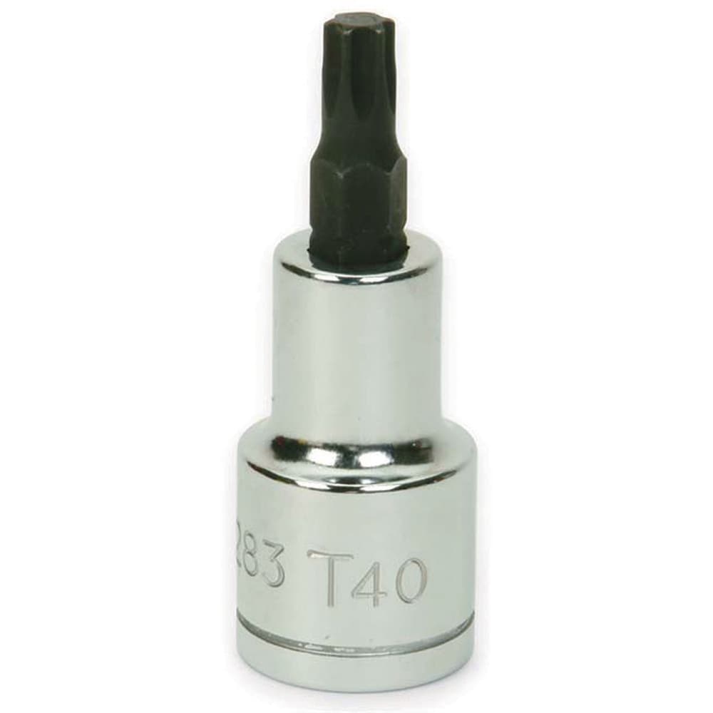 Hand Hex & Torx Bit Sockets; Socket Type: Torx Bit; Drive Size (Fractional Inch): 1/2; Torx Size: T55