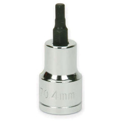 Hand Hex & Torx Bit Sockets; Socket Type: Hex Bit; Drive Size (Fractional Inch): 3/8; Torx Size: T30