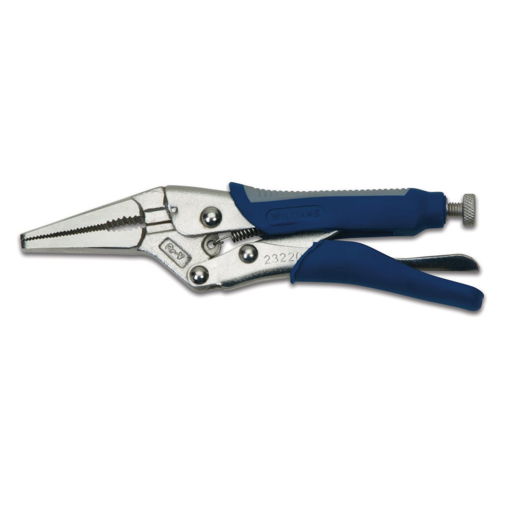 Locking Pliers; Jaw Texture: Serrated; Jaw Style: Serrated Jaw; Overall Length Range: 5 in & Longer; Overall Length (Inch): 6