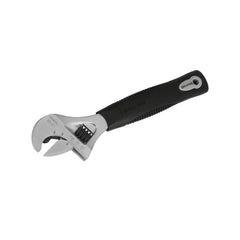 Adjustable Wrench: 8" OAL, 15/16" Jaw Capacity