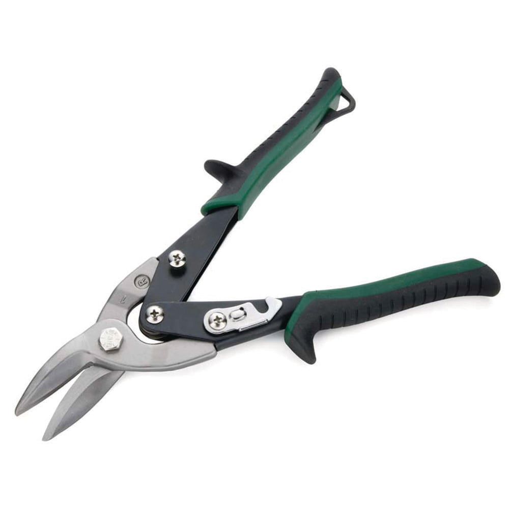 Snips; Snip Type: Aviation Snip; Tool Type: Right Cut Aviation Snip; Cutting Length (Fractional Inch): 1-3/8; Cutting Length (Decimal Inch): 1.375; Overall Length Range: 9 to 11.9; Cutting Direction: Right Hand