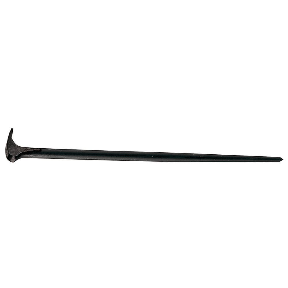 Pry Bars; Prybar Type: Ladyfoot Prybars; End Angle: Straight; Overall Length Range: 10" and Longer; End Style: Curved; Material: Steel; Bar Shape: Square; Overall Thickness: 1.97; Overall Length (mm): 292.1