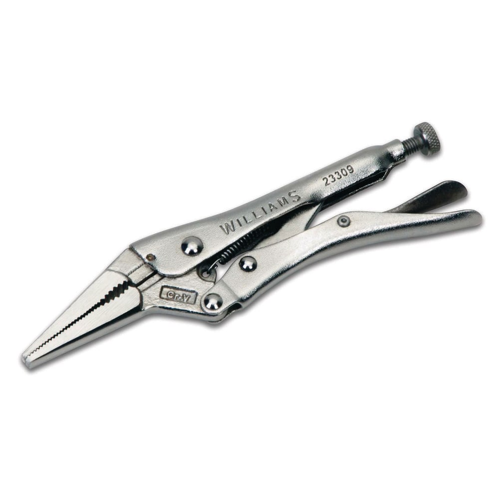 Locking Pliers; Jaw Texture: Serrated; Jaw Style: Serrated Jaw; Overall Length Range: 5 in & Longer; Overall Length (Inch): 6