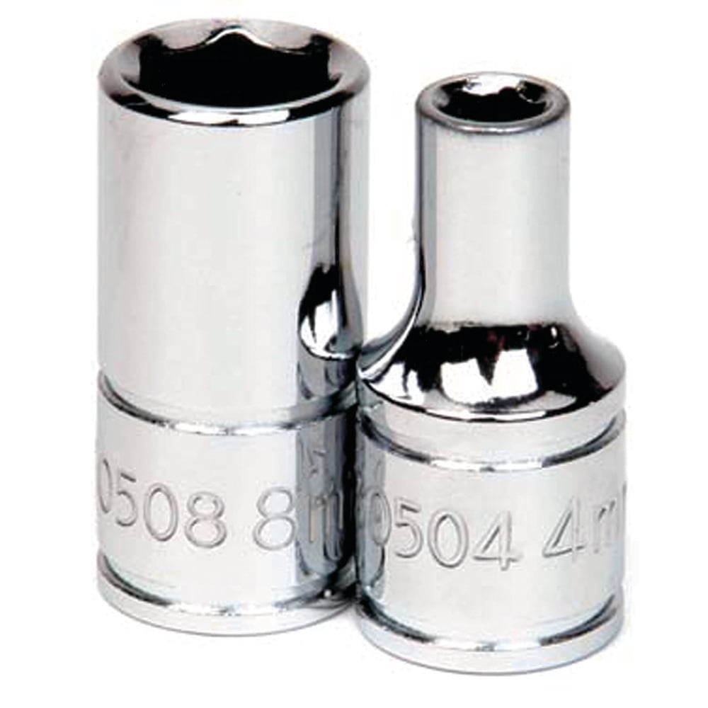 Hand Hex & Torx Bit Sockets; Socket Type: 6-Point Shallow Socket; Drive Size (Fractional Inch): 1/4; Torx Size: T60