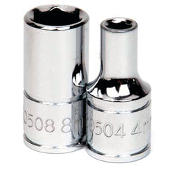 Hand Hex & Torx Bit Sockets; Socket Type: 6-Point Shallow Socket; Drive Size (Fractional Inch): 1/4; Torx Size: T60